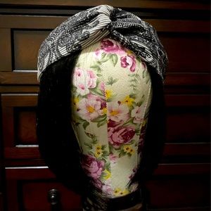 Tribal Print Turban Headband